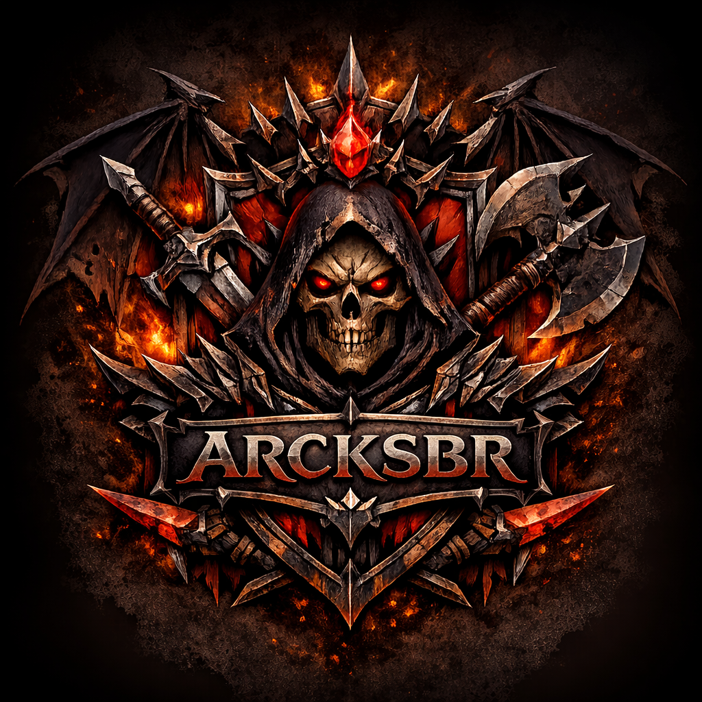 Emblema do clã ArcksBR